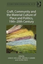 Craft, Community and the Material Culture of Place and Politics, 19th-20th Century