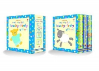 Babies Very First Touchy Feely Slipcase