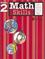 Math Skills: Grade 2 (Flash Kids Harcourt Family Learning)