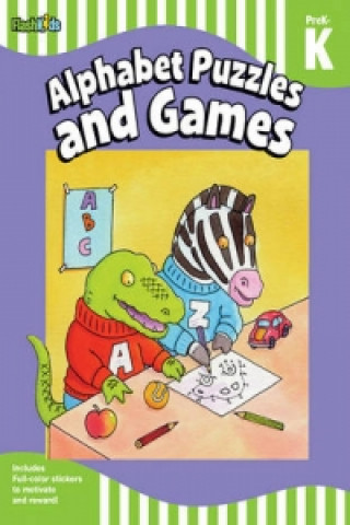 Alphabet puzzles and games: Grade Pre-K-K