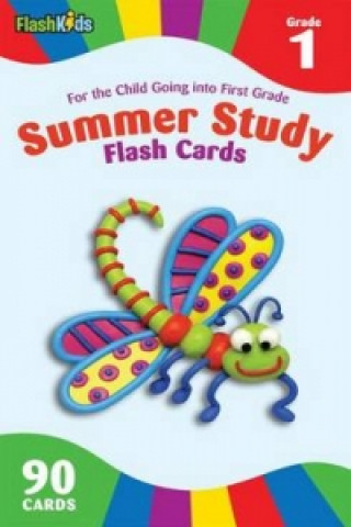 Summer study flash cards Grade 1