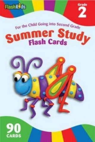 Summer study flash cards Grade 2