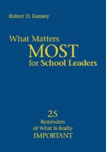What Matters Most for School Leaders