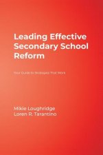 Leading Effective Secondary School Reform