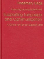 Supporting Language and Communication