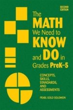 Math We Need to Know and Do in Grades PreK-5