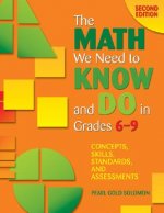 Math We Need to Know and Do in Grades 6-9