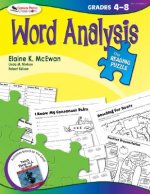 Reading Puzzle: Word Analysis, Grades 4-8