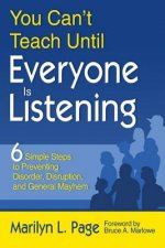 You Can't Teach Until Everyone Is Listening