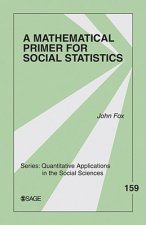Mathematical Primer for Social Statistics