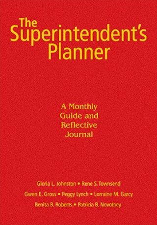 Superintendent's Planner