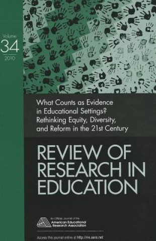 What Counts as Evidence in Educational Settings?
