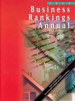 Business Rankings Annual