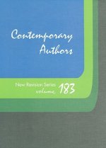 Contemporary Authors New Revision Series, Volume 183