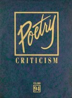 Poetry Criticism, Volume 94