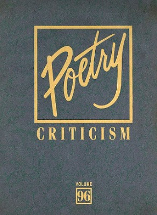 Poetry Criticism, Volume 96