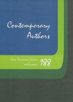 Contemporary Authors New Revision, Volume 188