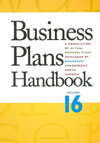 Business Plans Handbook, Volume 16