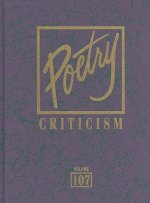 Poetry Criticism, Volume 107