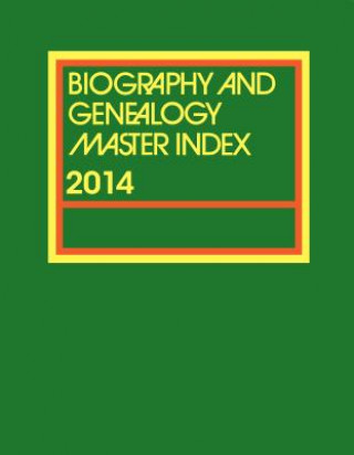 Biography and Genealogy Master Index Supplement 2012