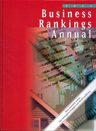 Business Rankings Annual 4 Volume Set