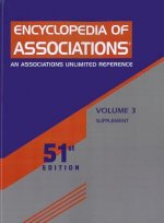 Encyclopedia of Associations 51 V3 SUPP