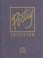 Poetry Criticism, Volume 110