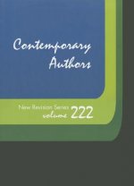 Contemporary Authors New Revision Series, Volume 222