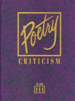 Poetry Criticism, Volume 111