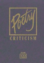 Poetry Criticism, Volume 122