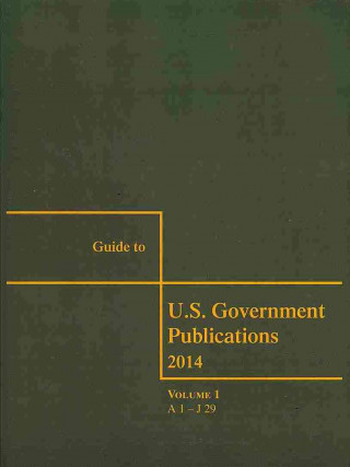 Guide to U.S. Government Publications 2014