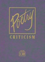 Poetry Criticism, Volume 130