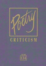 Poetry Criticism, Volume 134