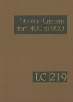 Literature Criticism from 1400 to 1800