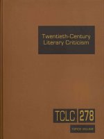 Twentieth-Century Literary Criticism V278