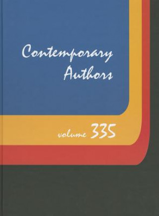 Contemporary Authors, Volume 335