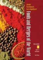 Junior Worldmark Encyclopedia of Foods and Recipes of the World 4 Volume Set