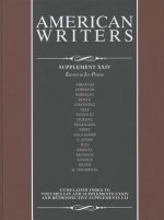 American Writers, Supplement XXIV