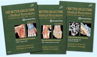 Netter Collection of Medical Illustrations: Musculoskeletal System Package