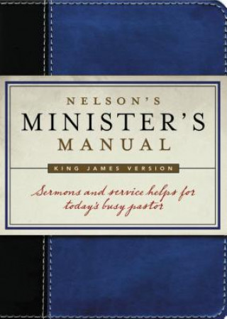 KJV Nelson's Minister's Manual