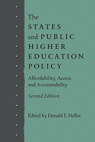 States and Public Higher Education Policy