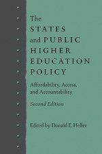 States and Public Higher Education Policy