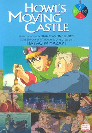 Howl's Moving Castle Film Comic, Vol. 3 (Hayao Miyazaki)(Brožovaná)