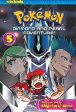 Pokemon Diamond and Pearl Adventure!, Vol. 5