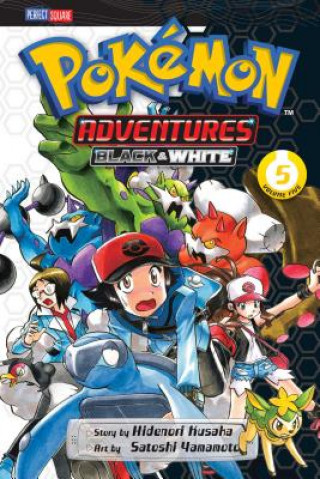 Pokemon Adventures: Black and White, Vol. 5