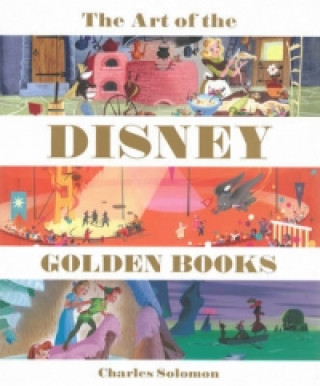 Art Of The Disney Golden Books