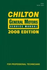 Chilton General Motors Service Manual, 2008 Edition Volume 1 & 2 Set