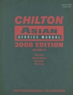 Chilton Asian Service Manual, 2008 Edition, Volume 4