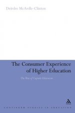 Consumer Experience of Higher Education