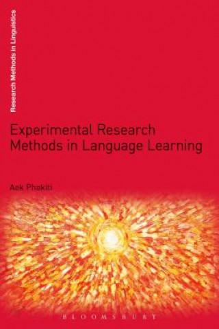Experimental Research Methods in Language Learning